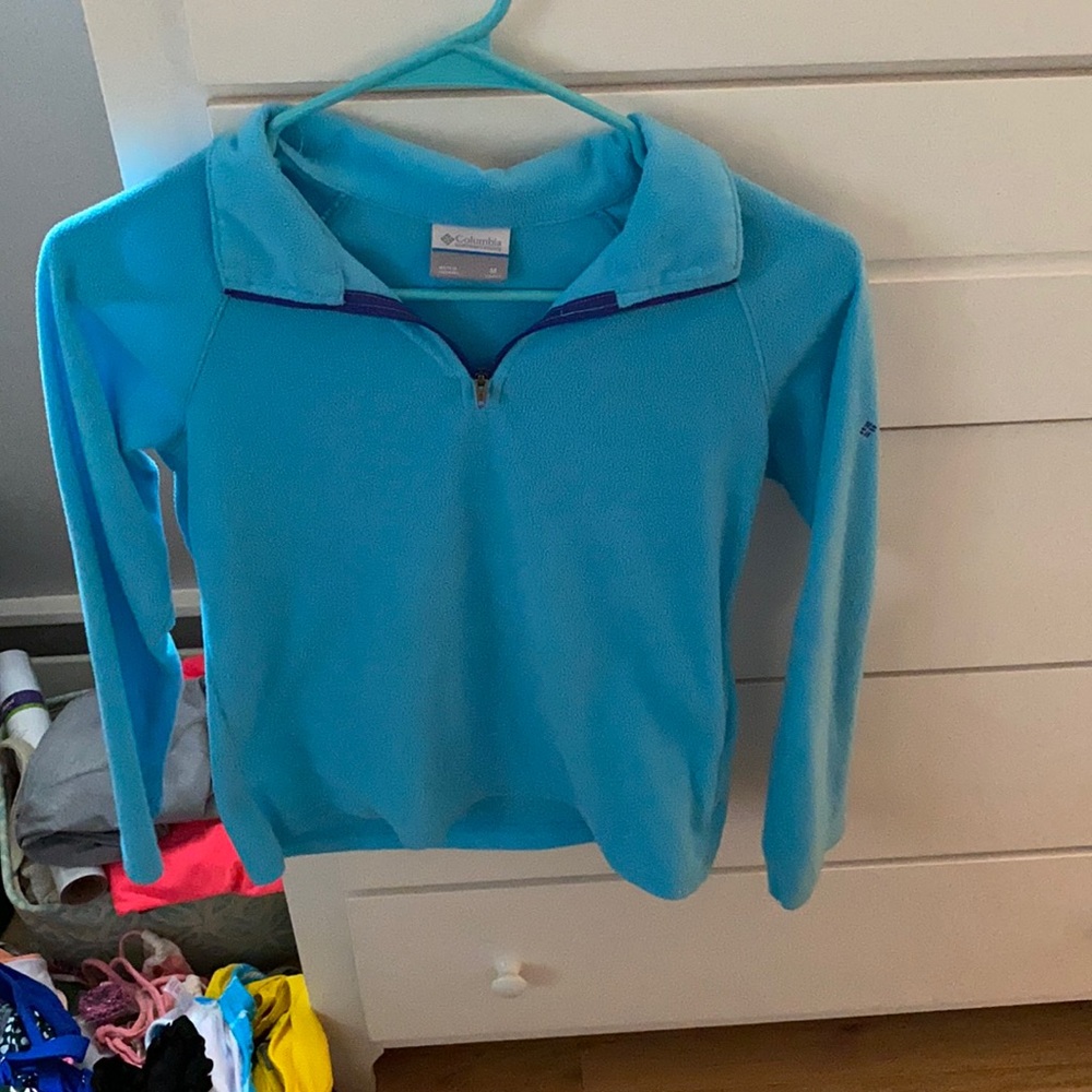 Columbia fleece quarter zip